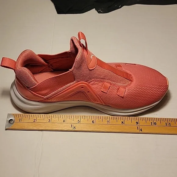 PUMA Enzo 2 Sparkle Sneakers Running Shoes Size 7C Womens 8.5 - Picture 5 of 10